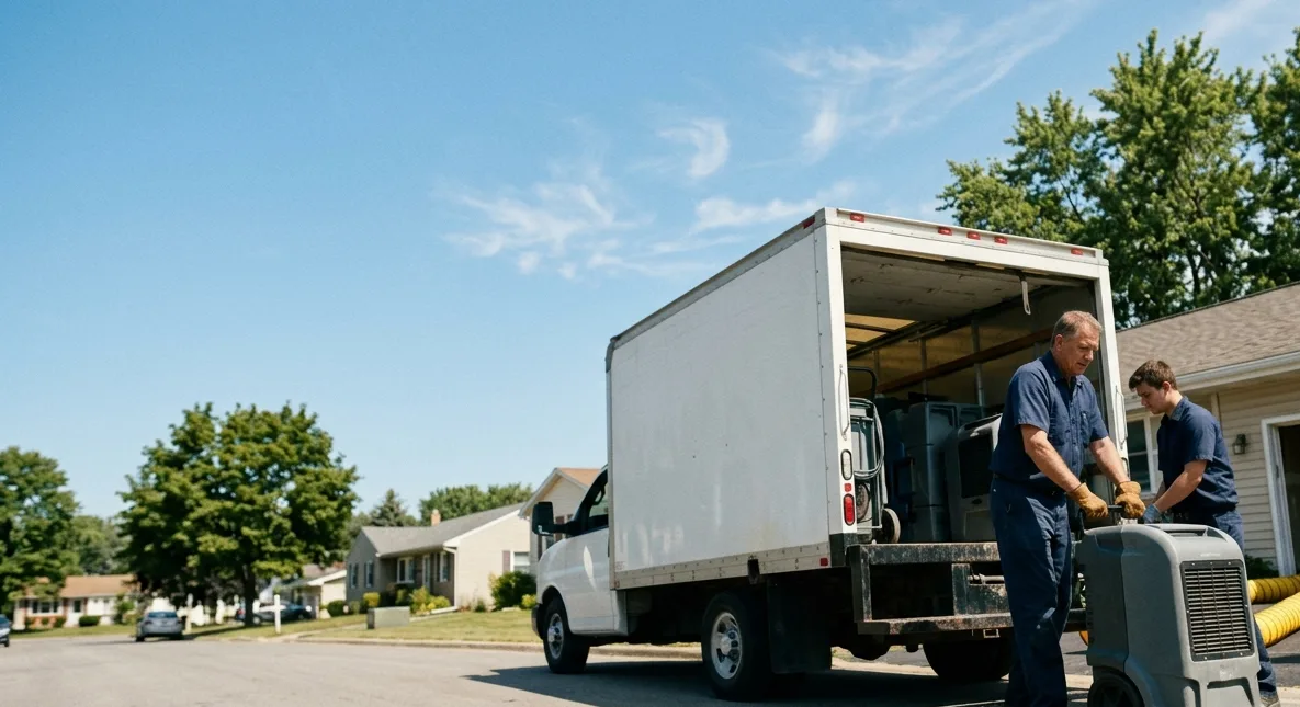 Water Damage Cleanup in Chandler, OK near me